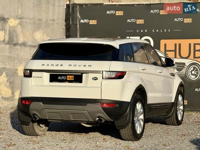 Белый Ленд Ровер Рендж Ровер Эвок, объемом двигателя 2 л и пробегом 116 тыс. км за 22000 $, фото 6 на Automoto.ua