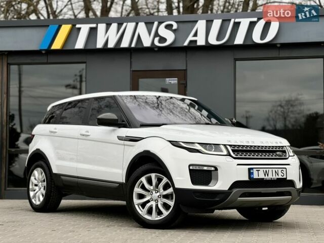 Білий Ленд Ровер Рендж Ровер Евок, об'ємом двигуна 2 л та пробігом 145 тис. км за 21500 $, фото 16 на Automoto.ua