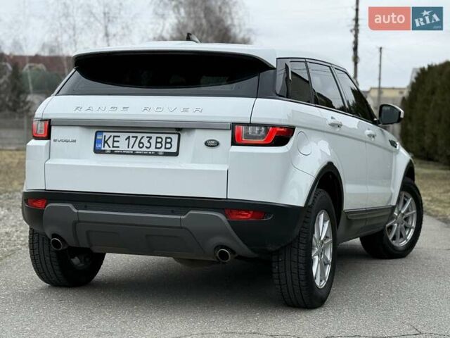 Белый Ленд Ровер Рендж Ровер Эвок, объемом двигателя 2 л и пробегом 91 тыс. км за 22900 $, фото 8 на Automoto.ua