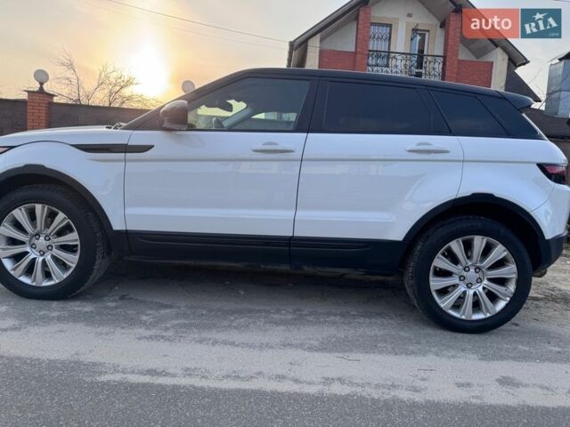 Білий Ленд Ровер Рендж Ровер Евок, об'ємом двигуна 2 л та пробігом 120 тис. км за 18500 $, фото 36 на Automoto.ua