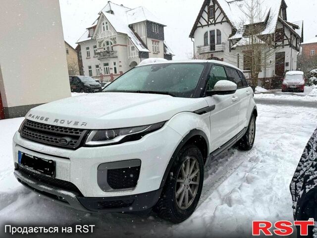 Белый Ленд Ровер Рендж Ровер Эвок, объемом двигателя 2 л и пробегом 17000 тыс. км за 17000 $, фото 4 на Automoto.ua