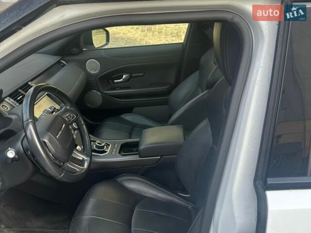 Білий Ленд Ровер Рендж Ровер Евок, об'ємом двигуна 2 л та пробігом 65 тис. км за 21800 $, фото 7 на Automoto.ua