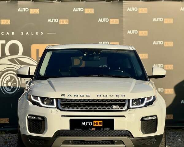 Белый Ленд Ровер Рендж Ровер Эвок, объемом двигателя 2 л и пробегом 116 тыс. км за 22000 $, фото 2 на Automoto.ua