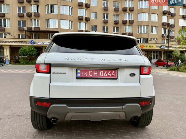 Белый Ленд Ровер Рендж Ровер Эвок, объемом двигателя 2 л и пробегом 90 тыс. км за 19850 $, фото 21 на Automoto.ua
