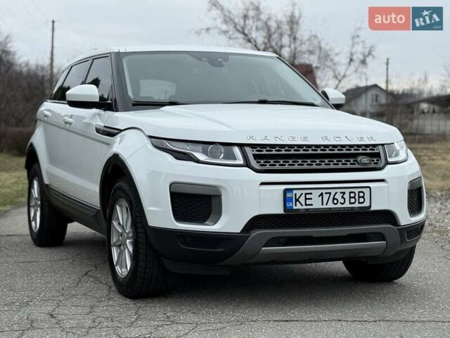 Белый Ленд Ровер Рендж Ровер Эвок, объемом двигателя 2 л и пробегом 91 тыс. км за 22900 $, фото 14 на Automoto.ua