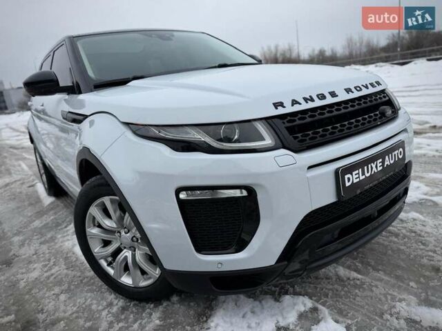 Білий Ленд Ровер Рендж Ровер Евок, об'ємом двигуна 2 л та пробігом 147 тис. км за 23500 $, фото 31 на Automoto.ua