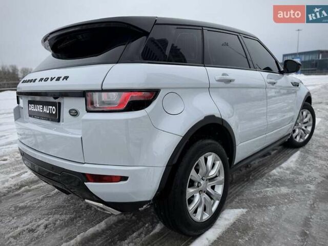 Білий Ленд Ровер Рендж Ровер Евок, об'ємом двигуна 2 л та пробігом 147 тис. км за 23500 $, фото 20 на Automoto.ua