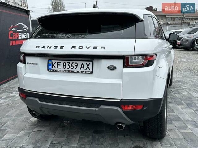 Белый Ленд Ровер Рендж Ровер Эвок, объемом двигателя 2 л и пробегом 108 тыс. км за 22999 $, фото 13 на Automoto.ua