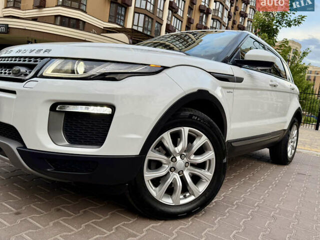 Білий Ленд Ровер Рендж Ровер Евок, об'ємом двигуна 0 л та пробігом 90 тис. км за 20450 $, фото 1 на Automoto.ua