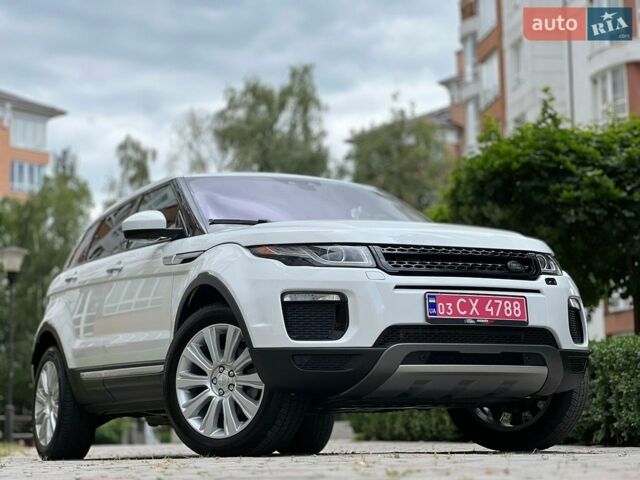 Белый Ленд Ровер Рендж Ровер Эвок, объемом двигателя 2 л и пробегом 125 тыс. км за 16500 $, фото 4 на Automoto.ua