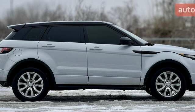 Білий Ленд Ровер Рендж Ровер Евок, об'ємом двигуна 2 л та пробігом 147 тис. км за 23500 $, фото 2 на Automoto.ua