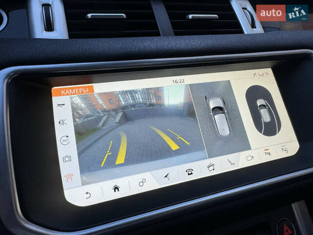 Белый Ленд Ровер Рендж Ровер Эвок, объемом двигателя 2 л и пробегом 117 тыс. км за 25250 $, фото 60 на Automoto.ua