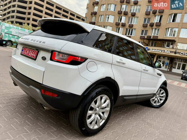 Білий Ленд Ровер Рендж Ровер Евок, об'ємом двигуна 0 л та пробігом 90 тис. км за 20450 $, фото 24 на Automoto.ua