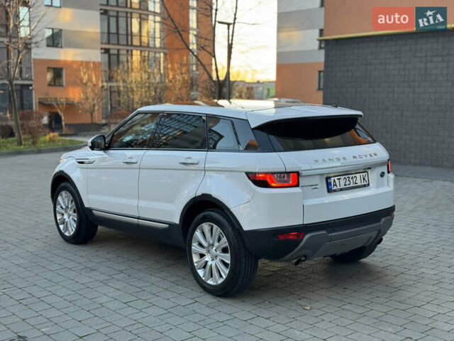Белый Ленд Ровер Рендж Ровер Эвок, объемом двигателя 2 л и пробегом 117 тыс. км за 25250 $, фото 4 на Automoto.ua