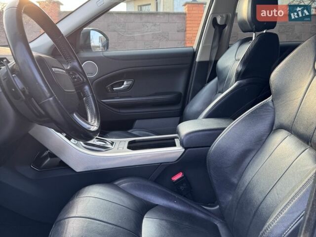 Білий Ленд Ровер Рендж Ровер Евок, об'ємом двигуна 2 л та пробігом 120 тис. км за 18500 $, фото 17 на Automoto.ua