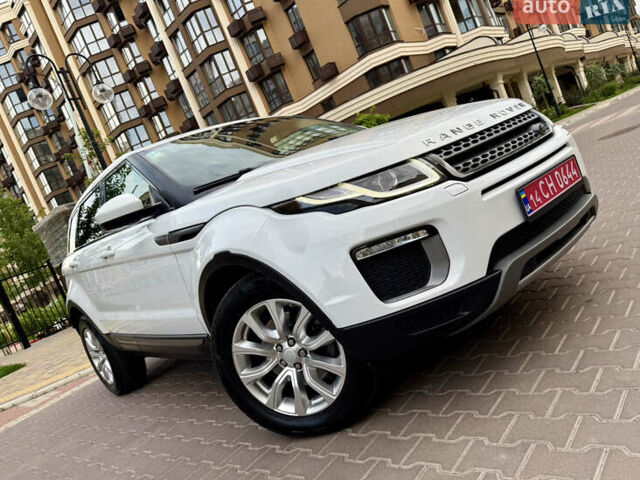 Белый Ленд Ровер Рендж Ровер Эвок, объемом двигателя 2 л и пробегом 90 тыс. км за 19850 $, фото 49 на Automoto.ua