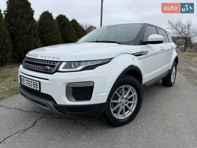 Белый Ленд Ровер Рендж Ровер Эвок, объемом двигателя 2 л и пробегом 91 тыс. км за 22900 $, фото 3 на Automoto.ua