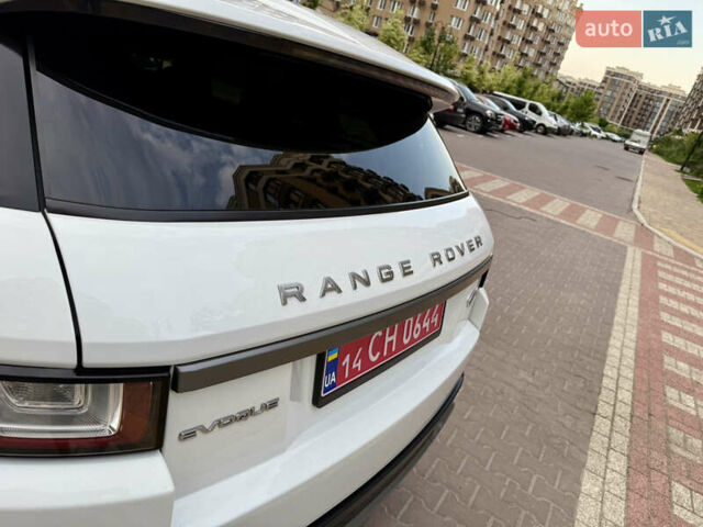 Білий Ленд Ровер Рендж Ровер Евок, об'ємом двигуна 0 л та пробігом 90 тис. км за 20450 $, фото 81 на Automoto.ua