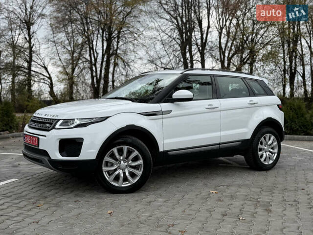 Ленд Ровер Рендж Ровер Эвок 2017 в Виннице на Automoto.ua Белый Ленд Ровер Рендж Ровер Эвок, объемом двигателя 2 л и пробегом 127 тыс. км за 19650 $, фото 5 на Automoto.ua