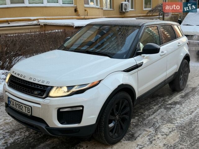 Білий Ленд Ровер Рендж Ровер Евок, об'ємом двигуна 2 л та пробігом 100 тис. км за 16000 $, фото 2 на Automoto.ua