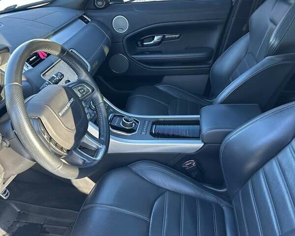 Білий Ленд Ровер Рендж Ровер Евок, об'ємом двигуна 2 л та пробігом 158 тис. км за 24000 $, фото 18 на Automoto.ua