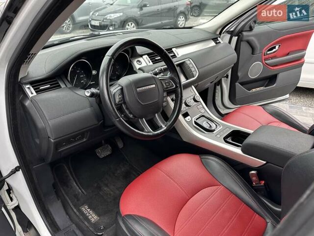 Белый Ленд Ровер Рендж Ровер Эвок, объемом двигателя 2 л и пробегом 108 тыс. км за 22999 $, фото 15 на Automoto.ua