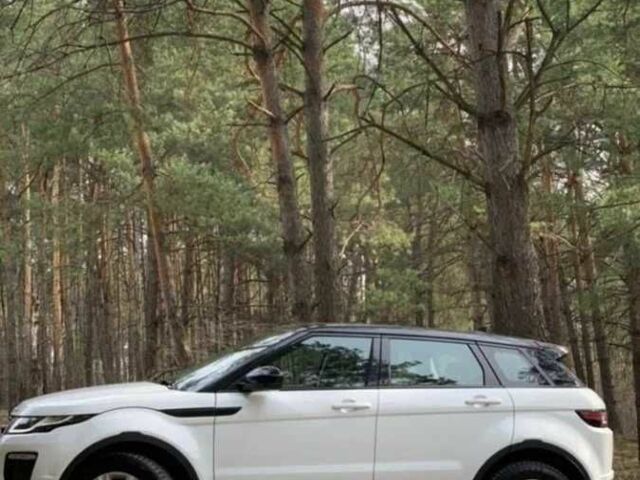 Білий Ленд Ровер Рендж Ровер Евок, об'ємом двигуна 2 л та пробігом 102 тис. км за 20000 $, фото 3 на Automoto.ua