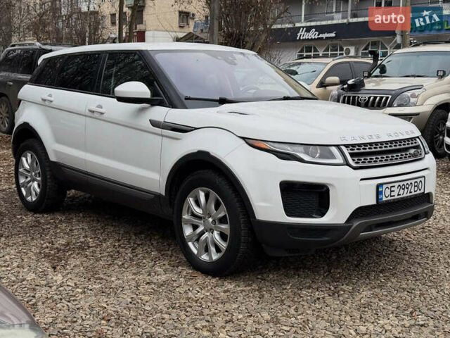 Белый Ленд Ровер Рендж Ровер Эвок, объемом двигателя 2 л и пробегом 116 тыс. км за 18100 $, фото 2 на Automoto.ua