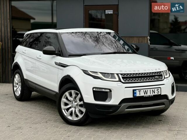 Білий Ленд Ровер Рендж Ровер Евок, об'ємом двигуна 2 л та пробігом 145 тис. км за 21500 $, фото 2 на Automoto.ua