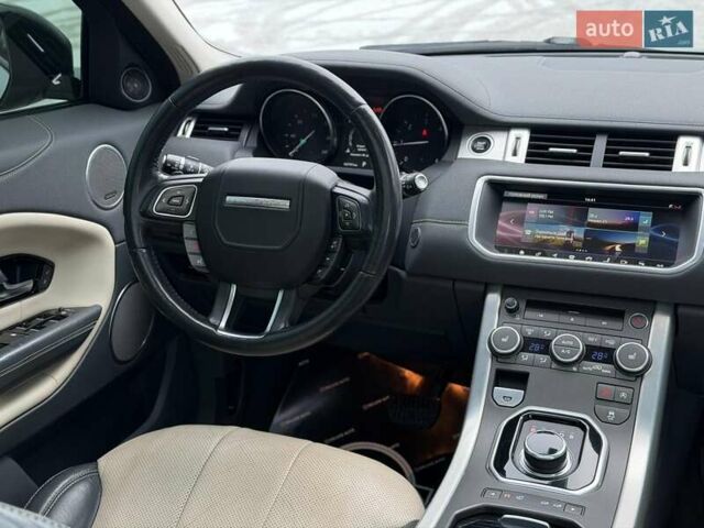 Білий Ленд Ровер Рендж Ровер Евок, об'ємом двигуна 2 л та пробігом 147 тис. км за 23500 $, фото 71 на Automoto.ua