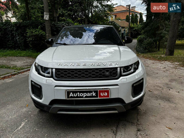 Ленд Ровер Рендж Ровер Эвок 2017 в Киеве на Automoto.ua Белый Ленд Ровер Рендж Ровер Эвок, объемом двигателя 2 л и пробегом 121 тыс. км за 21880 $, фото 1 на Automoto.ua