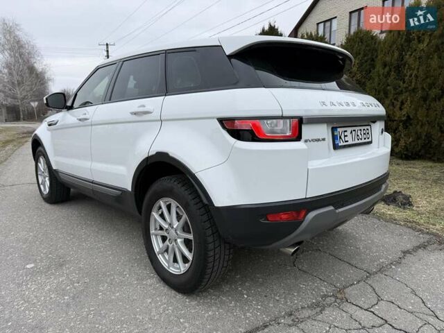 Белый Ленд Ровер Рендж Ровер Эвок, объемом двигателя 2 л и пробегом 91 тыс. км за 22900 $, фото 12 на Automoto.ua