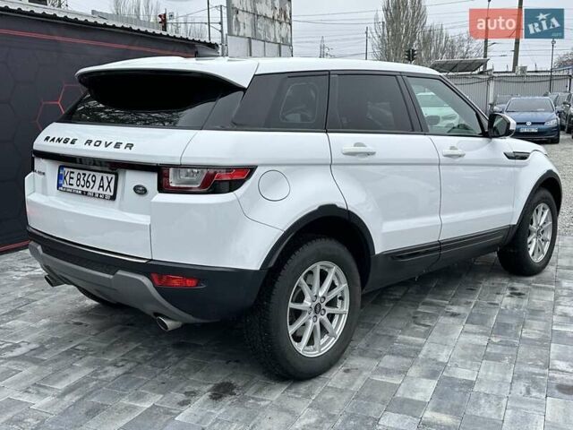 Белый Ленд Ровер Рендж Ровер Эвок, объемом двигателя 2 л и пробегом 108 тыс. км за 22999 $, фото 11 на Automoto.ua