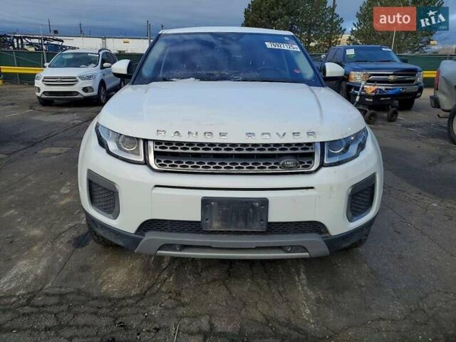 Білий Ленд Ровер Рендж Ровер Евок, об'ємом двигуна 2 л та пробігом 54 тис. км за 7500 $, фото 4 на Automoto.ua