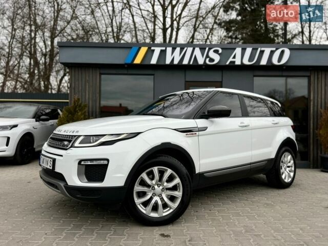 Білий Ленд Ровер Рендж Ровер Евок, об'ємом двигуна 2 л та пробігом 145 тис. км за 21500 $, фото 11 на Automoto.ua
