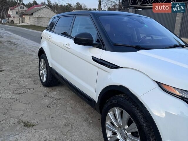 Білий Ленд Ровер Рендж Ровер Евок, об'ємом двигуна 2 л та пробігом 120 тис. км за 18500 $, фото 3 на Automoto.ua