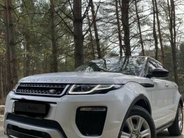 Білий Ленд Ровер Рендж Ровер Евок, об'ємом двигуна 2 л та пробігом 102 тис. км за 18900 $, фото 1 на Automoto.ua