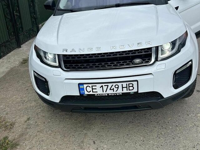 Білий Ленд Ровер Рендж Ровер Евок, об'ємом двигуна 2 л та пробігом 170 тис. км за 20500 $, фото 9 на Automoto.ua