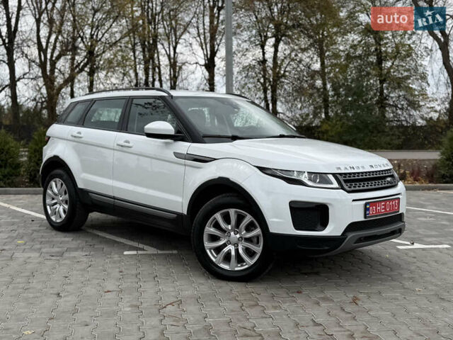Ленд Ровер Рендж Ровер Эвок 2017 в Виннице на Automoto.ua Белый Ленд Ровер Рендж Ровер Эвок, объемом двигателя 2 л и пробегом 127 тыс. км за 19650 $, фото 13 на Automoto.ua