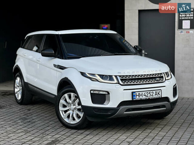 Білий Ленд Ровер Рендж Ровер Евок, об'ємом двигуна 2 л та пробігом 145 тис. км за 23000 $, фото 8 на Automoto.ua