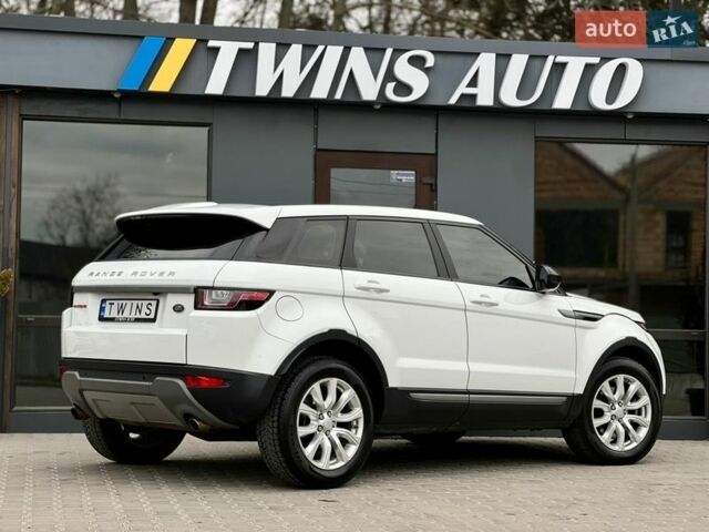 Білий Ленд Ровер Рендж Ровер Евок, об'ємом двигуна 2 л та пробігом 145 тис. км за 21500 $, фото 19 на Automoto.ua