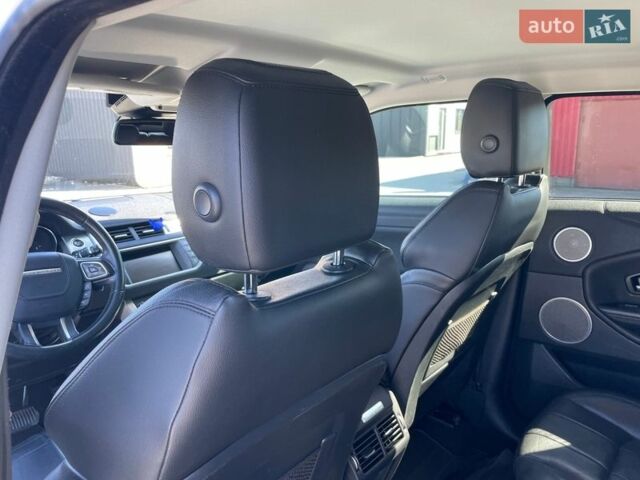 Белый Ленд Ровер Рендж Ровер Эвок, объемом двигателя 0 л и пробегом 180 тыс. км за 18500 $, фото 17 на Automoto.ua