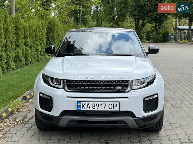 Білий Ленд Ровер Рендж Ровер Евок, об'ємом двигуна 2 л та пробігом 99 тис. км за 24999 $, фото 5 на Automoto.ua