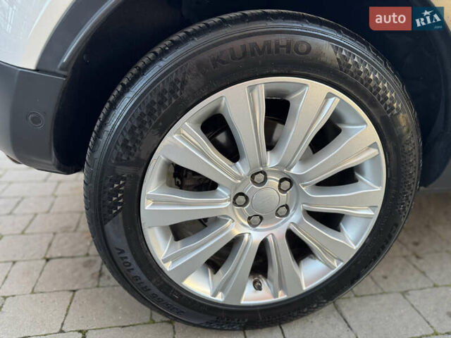 Белый Ленд Ровер Рендж Ровер Эвок, объемом двигателя 2 л и пробегом 117 тыс. км за 25250 $, фото 18 на Automoto.ua