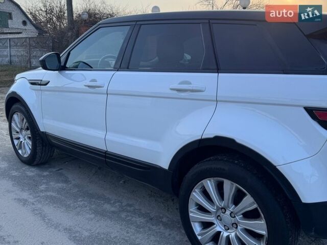Білий Ленд Ровер Рендж Ровер Евок, об'ємом двигуна 2 л та пробігом 120 тис. км за 18500 $, фото 7 на Automoto.ua