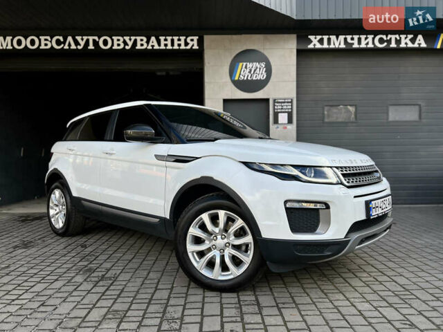Білий Ленд Ровер Рендж Ровер Евок, об'ємом двигуна 2 л та пробігом 145 тис. км за 23000 $, фото 7 на Automoto.ua