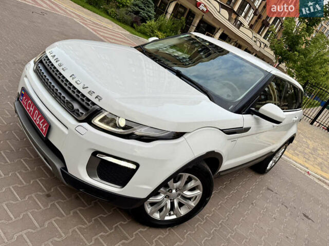 Білий Ленд Ровер Рендж Ровер Евок, об'ємом двигуна 0 л та пробігом 90 тис. км за 20450 $, фото 88 на Automoto.ua