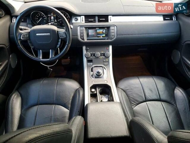 Білий Ленд Ровер Рендж Ровер Евок, об'ємом двигуна 2 л та пробігом 54 тис. км за 7500 $, фото 7 на Automoto.ua