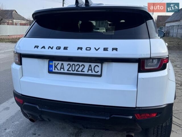 Білий Ленд Ровер Рендж Ровер Евок, об'ємом двигуна 2 л та пробігом 120 тис. км за 18500 $, фото 9 на Automoto.ua