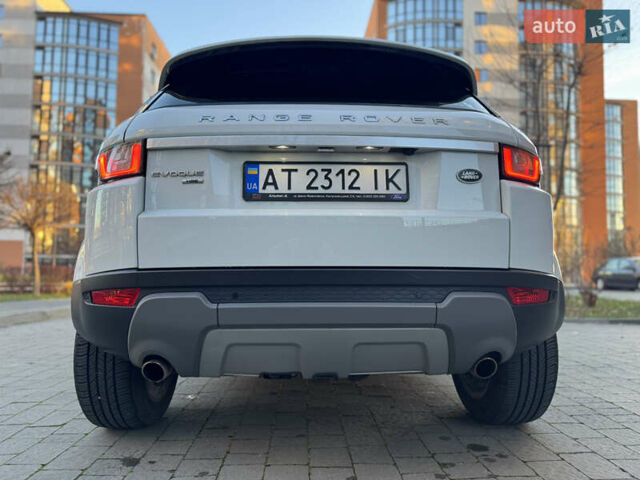 Белый Ленд Ровер Рендж Ровер Эвок, объемом двигателя 2 л и пробегом 117 тыс. км за 25250 $, фото 24 на Automoto.ua